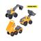 Dickie Toys - Volvo Contruction Set (203722015) / Toys