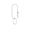 Insta360 - GO 3/GO 3S Magnet Pendant Safety Cord (White) / Electronics