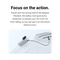 Insta360 - GO 3/GO 3S Magnet Pendant Safety Cord (White) / Electronics