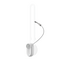 Insta360 - GO 3/GO 3S Magnet Pendant Safety Cord (White) / Electronics