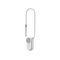 Insta360 - GO 3/GO 3S Magnet Pendant Safety Cord (White) / Electronics
