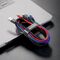 Cable USB Baseus Fast 4in1 2xUSB-C / Lightning / Micro 3.5A 1.2m (black) | Techbox