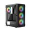 Logic PORTOS ARGB MINIDI USB 3.0 Case Black - Computer Cases - PC Cases & Accessories - Techbox