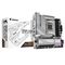 GIGABYTE B650M AORUS ELITE AX ICE Motherboard - AMD Ryzen 9000 Series CPUs, 12+2+2 Phases VRM, up to 8000MHz DDR5 (OC), 1xPCIe 5.0 + 1xPCIe 4.0 M.2, 2.5GbE LAN, WIFI 6E, USB 3.2 Gen 2x2 | Techbox