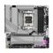 GIGABYTE B650M AORUS ELITE AX ICE Motherboard - AMD Ryzen 9000 Series CPUs, 12+2+2 Phases VRM, up to 8000MHz DDR5 (OC), 1xPCIe 5.0 + 1xPCIe 4.0 M.2, 2.5GbE LAN, WIFI 6E, USB 3.2 Gen 2x2 | Techbox