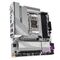GIGABYTE B650M AORUS ELITE AX ICE Motherboard - AMD Ryzen 9000 Series CPUs, 12+2+2 Phases VRM, up to 8000MHz DDR5 (OC), 1xPCIe 5.0 + 1xPCIe 4.0 M.2, 2.5GbE LAN, WIFI 6E, USB 3.2 Gen 2x2 | Techbox