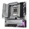 GIGABYTE B650M AORUS ELITE AX ICE Motherboard - AMD Ryzen 9000 Series CPUs, 12+2+2 Phases VRM, up to 8000MHz DDR5 (OC), 1xPCIe 5.0 + 1xPCIe 4.0 M.2, 2.5GbE LAN, WIFI 6E, USB 3.2 Gen 2x2 | Techbox