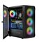 Logic PORTOS ARGB MINIDI USB 3.0 Case Black - Computer Cases - PC Cases & Accessories - Techbox