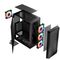 Logic PORTOS ARGB MINIDI USB 3.0 Case Black - Computer Cases - PC Cases & Accessories - Techbox