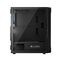 Logic PORTOS ARGB MINIDI USB 3.0 Case Black - Computer Cases - PC Cases & Accessories - Techbox