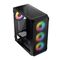 Logic PORTOS ARGB MINIDI USB 3.0 Case Black - Computer Cases - PC Cases & Accessories - Techbox