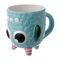 Monstruo Monstarz Blue 3D mug 550ml - Mugs & Bottles - Gifts - Techbox