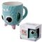 Monstruo Monstarz Blue 3D mug 550ml - Mugs & Bottles - Gifts - Techbox