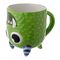 Monstruo Monstarz Green 3D mug 550ml - Mugs & Bottles - Gifts - Techbox