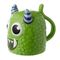 Monstruo Monstarz Green 3D mug 550ml - Mugs & Bottles - Gifts - Techbox