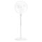 Adler AD 7323w Stand fan 40 cm White - Fan Coolers - Cooling & Heating - Techbox