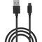 Speedlink - SpeedLink STREAM Play & Charge USB Cable Set - for PS4, black / PlayStation 4 - PS4 Games - Games - Techbox