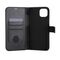 RadiCover - Radiation Protection Wallet Vegan Leather iPhone 14 PLUS Flipcover Black / Electronics - Wallets & Card Holders - Gifts - Techbox