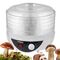 GreenBlue mushroom, vegetable and fruit dryer, 250W power, very quiet, 5 sieves, GB195 | Techbox