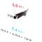 Akyga AK-ND-57 power adapter/inverter Indoor 130 W Black - Laptop Chargers - Laptop - Techbox