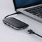 AUKEY CB-C71 interface hub 5000 Mbit/s Black | Techbox