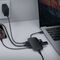 AUKEY CB-C71 interface hub 5000 Mbit/s Black | Techbox