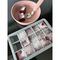Le Toft - Baby Food Freezer Cubes - Smokey Green - 15 compartments, each holding up to 20 ml / Baby and Children