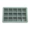 Le Toft - Baby Food Freezer Cubes - Smokey Green - 15 compartments, each holding up to 20 ml / Baby and Children