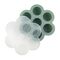 Le Toft - Baby Food Freezer Cubes - Smokey Green - 75 ml per compartment / Baby and Children