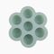 Le Toft - Baby Food Freezer Cubes - Smokey Green - 75 ml per compartment / Baby and Children