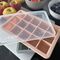 Le Toft - Baby Food Freezer Cubes - Smokey Rose - 15 compartments, each up to 20 ml / Baby and Children