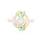 Le Toft - Multi toy Pastel Mix (TT22201) / Toys