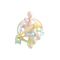 Le Toft - Multi toy Pastel Mix (TT22201) / Toys