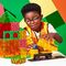MAGNA-TILES - Builder XL 50 pcs (90289) / Toys