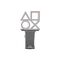 CABLE GUYS IKON PLAYSTATION HERITAGE / PlayStation 5 - PS5 Accessories - Accessories for Consoles - Techbox