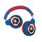 Lexibook - Avengers - 2 in 1 Bluetooth foldable Headphones (HPBT010AV) / Toys
