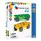 MAGNA-TILES - Cars 2 Piece Expansion Set: Green & Yellow (90216) / Toys
