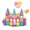 MAGNA-TILES - Castle Deluxe 48 Piece Set (90291) / Toys