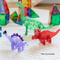 MAGNA-TILES - DDinos 5 Piece Set (90229) / Toys