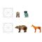 MAGNA-TILES - Forest Animals 25 pcs set (90224) / Toys