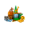 MAGNA-TILES - Safari 25 Piece Set (90220) / Toys
