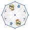 Real Madrid Manual umbrella 45cm - Merchandise Seasonals - Various - Techbox