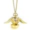 Harry Potter Golden Snitch watch necklace |  Techbox