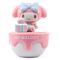 Hello kitty 50th Anniversary assorted surprise capsule 9cm |  Techbox