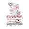 Hello Kitty Hair accessories set |  Techbox