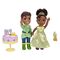 Disney The Princess and the Frog Tiana + Naveen doll 15cm |  Techbox