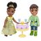 Disney The Princess and the Frog Tiana + Naveen doll 15cm |  Techbox