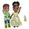 Disney The Princess and the Frog Tiana + Naveen doll 15cm |  Techbox