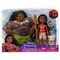 Disney Vaiana Moana doll + Mauhi |  Techbox