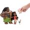 Disney Vaiana Moana doll + Mauhi |  Techbox